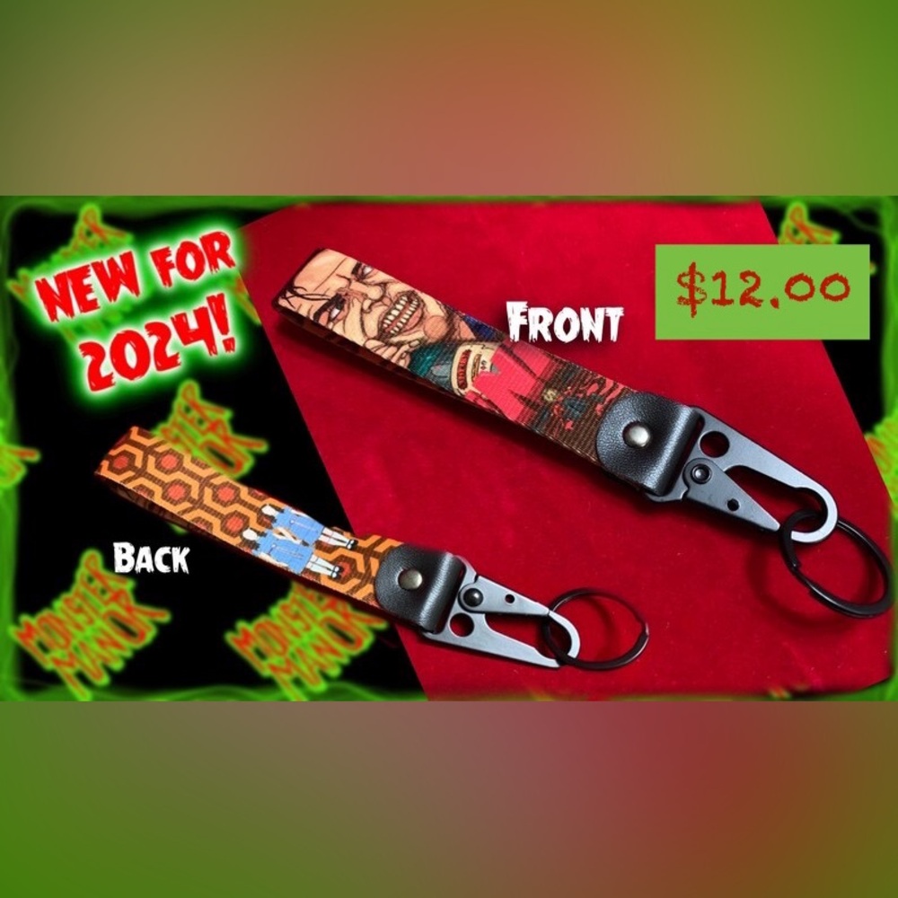 The shining Jet Tag Keychain